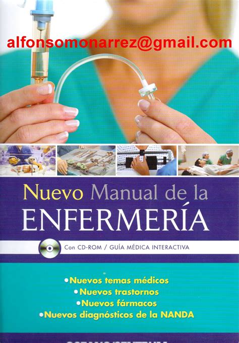 Libros Nuevo Manual De La Enfermer A Tomo Y Cd Rom Gu A M Dica