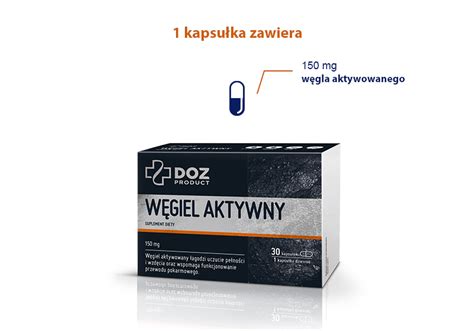 Doz Product W Giel Aktywny Kapsu Ki Szt