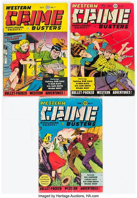 Wally Wood Draws Crime Stories For Trojan Publishing On Auction Today