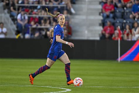 Becky Sauerbrunn is out of the World Cup: What now? – Equalizer Soccer