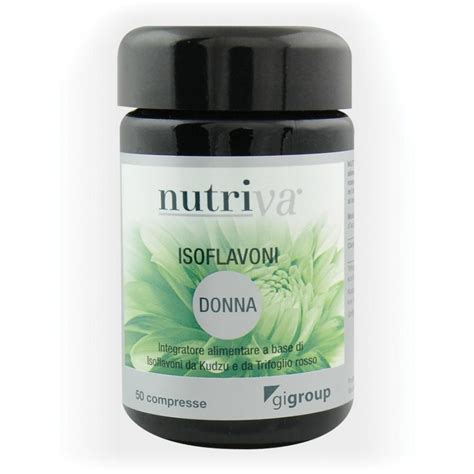 Nutriva Pre E Menopausa Isoflavoni Donna Integratore 50 Compresse