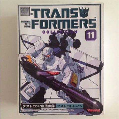 Transformers Takara Astrotrain Reissue Tf Collection Bookend Decepticon