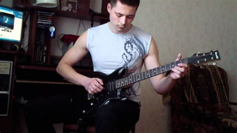 Metallica Nothing Else Matters Guitar Cover Youtube