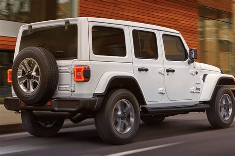 Jeep Wrangler Pricing And Specs X Midsize Suv Landers