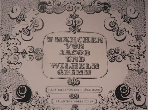 Sieben Märchen von Jakob und Wilhelm Grimm von Ruth Hürlimann Illustr