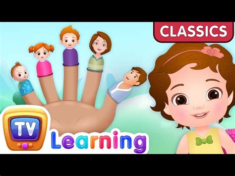 The Finger Family Song - Kids Songs and Learning Videos - ChuChu TV Classics - Videos For Kids