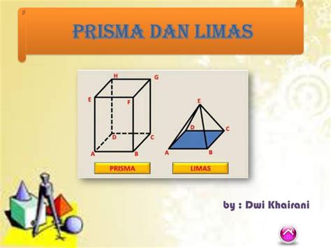 Jaring Jaring Kubus Balok Prisma Dan Limas