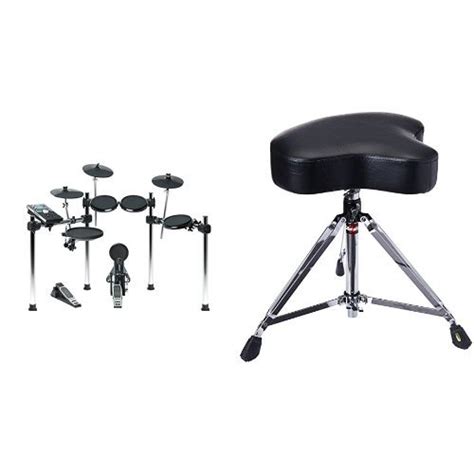 Buy Alesis Forge Kit Eight Piece Electronic Drum Set With Forge Drum