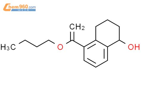 802918 41 8 1 NAPHTHALENOL 5 1 BUTOXYETHENYL 1 2 3 4 TETRAHYDRO CAS号