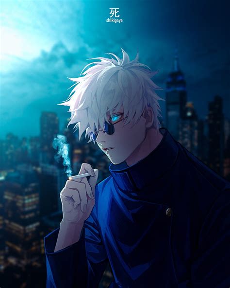 Gojo Kun Art Gfx Anime Hd Phone Wallpaper Pxfuel