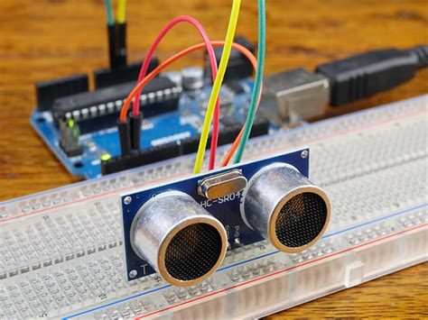 Arduino Distance Sensor using the HC-SR04 - Pi My Life Up