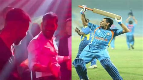 In Pics Hardik Pandya And MS Dhoni Caught Up In Mad Fun With Badshah