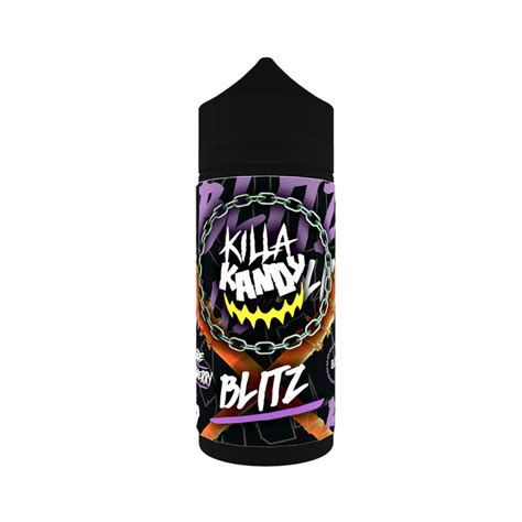 Killa Kandy 100ml Shortfill