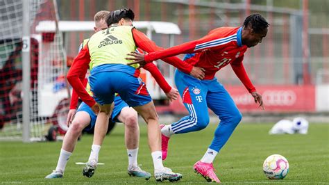 FC Bayern News On Twitter Im Heutigen Reservisten Training Nahm Auch