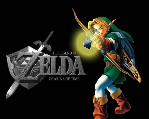 La Leyenda De Zelda Ocarina Del Tiempo Fondo De Pantalla Pxfuel