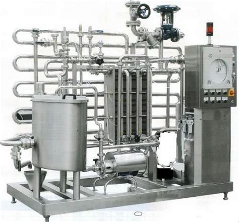 Stainless Steel Milk Pasteurizer Capacity L At Rs In Pune