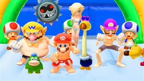 Super Mario Party All Minigames Mod Beach Party Pack Mario Vs