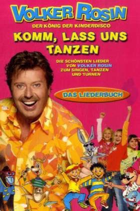 Komm Lass Uns Tanzen Liederbuch Tanzversand Shop