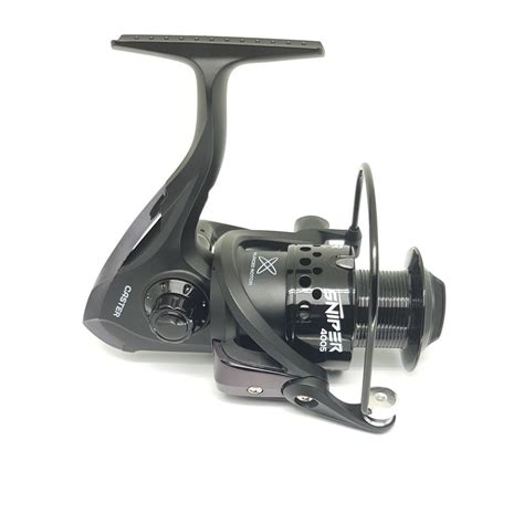 Combo Caña Kunnan X Rated 3m Reel Caster Sniper 2005 Caja Pejerrey