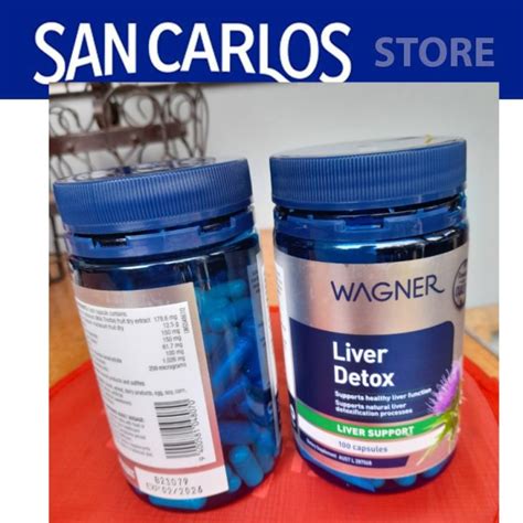 Liver Detox By Wagner 100 Capsules Lazada Ph