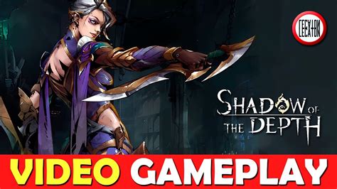 Shadow Of The Depth Demo Primeros Minutos Gameplay RPG Roguelite