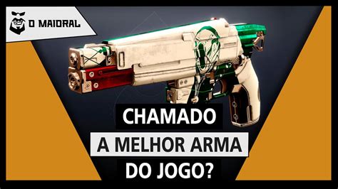 Destiny Chamado A Melhor Arma Do Jogo Youtube