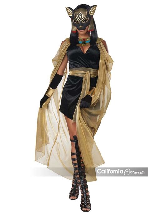 Feline Goddess Bastet Adult California Costumes