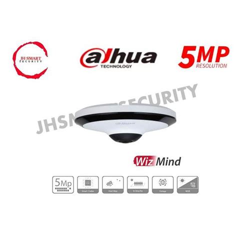 Dahua Ipc Ew As Mp Wizmind Ir Fisheye Network Camera Shopee Malaysia