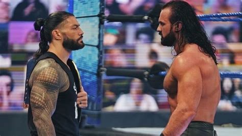 Report Roman Reigns And Drew Mcintyre Sidelined Due To Ruptured Eardrums