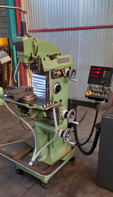 Deckel Fp1 Universal Milling Machine Used Machines Exapro