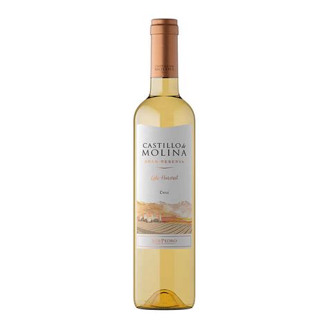 Vino Castillo De Molina Late Harvest Cc