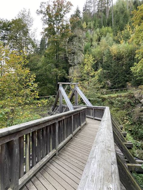 Wanderung Durch Das Romantische H Llental In Oberfranken Ausflug