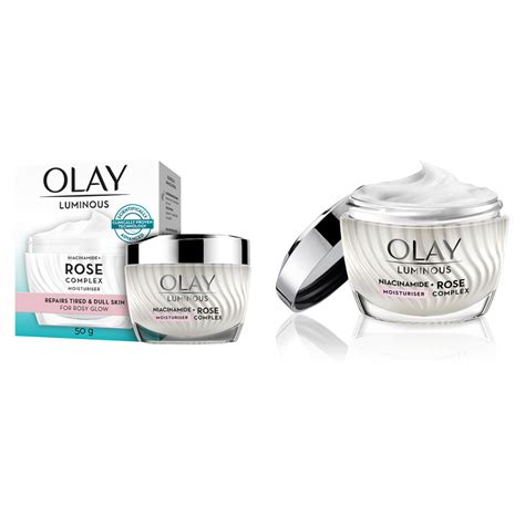 Olay Luminous Niacinamide Rose Complex Moisturizer 50g Shopee Thailand