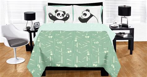 Sleepy Pandas Bed Set A Love The Pillowcases Panda Room