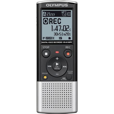 Olympus VN-8100PC Digital Voice Recorder 142600 B&H Photo Video