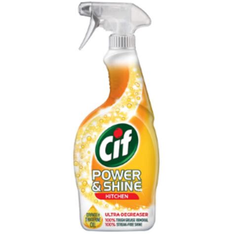 Order Cif Power Shine Kitchen Spray Ml From Eurospar Dolgellau