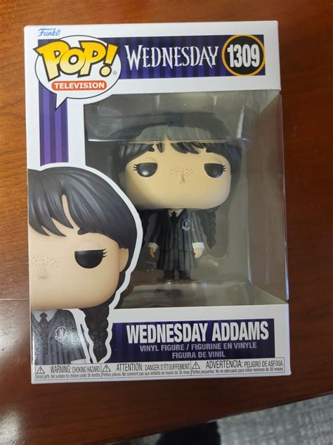 Mavin Netflix Wednesday Addams Funko Pop Jenna Ortega 1309 Television C