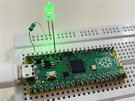 Raspberry Pi Pico Getting Started Tutorial With Micropython