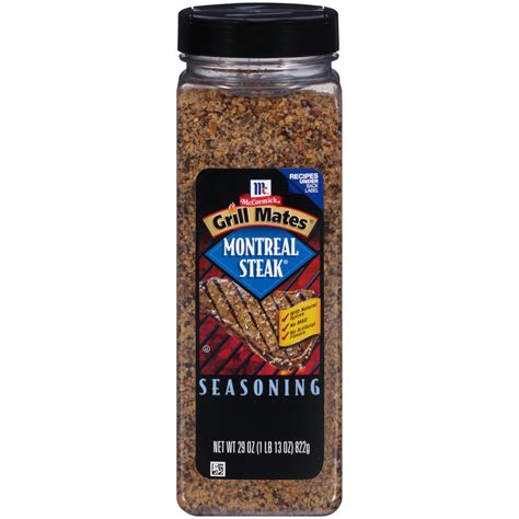 Mccormick Grill Mates Montreal Steak Seasoning 29 Oz