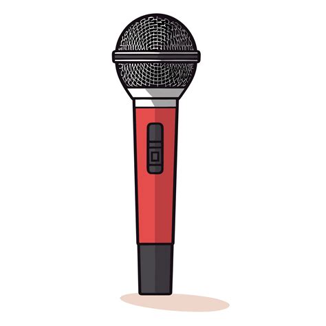 Microphone Cartoon Png