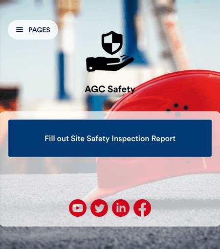 Safety Inspections App Template Jotform