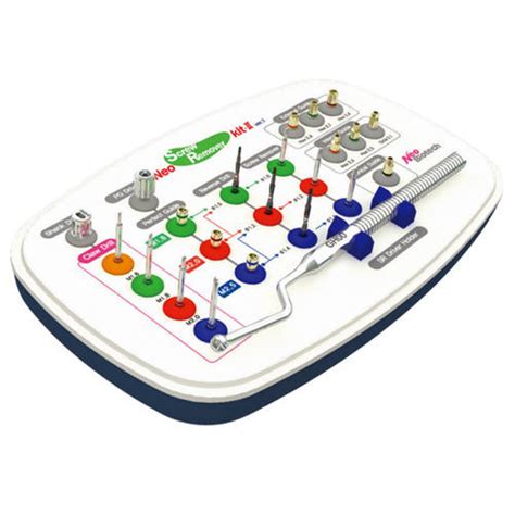 Kit De Instrumentos Para Cirug A Dental Sr Neobiotech