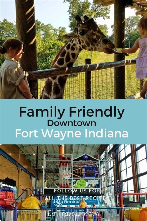 Fort Wayne Indiana Must See Sights and Kid-Friendly Eats!