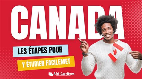 Voici Comment Étudier au Canada Suivez ces étapes et inscrivez vous