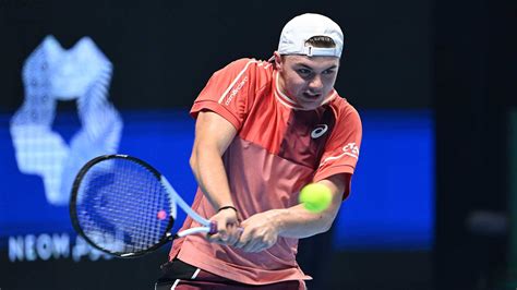 Stricker Nardi Jeddah Wednesday Next Gen Atp Finals Tennis