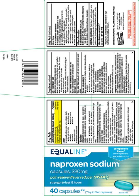 Naproxen Sodium Capsule Liquid Filled