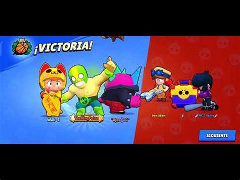 brawl stars desafío de brawloncesto soy el mejor en este modo YouTube