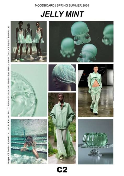 Fashion Trends Spring Summer Key Color Trends Revealed By Wgsn