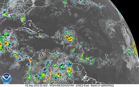 Onamet Informa Que Se Forma Tormenta Earl A La Que Da Estricto