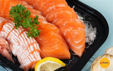 Đại tiệc Sashimi Thanh mát tròn vị Bùng nổ ưu đãi